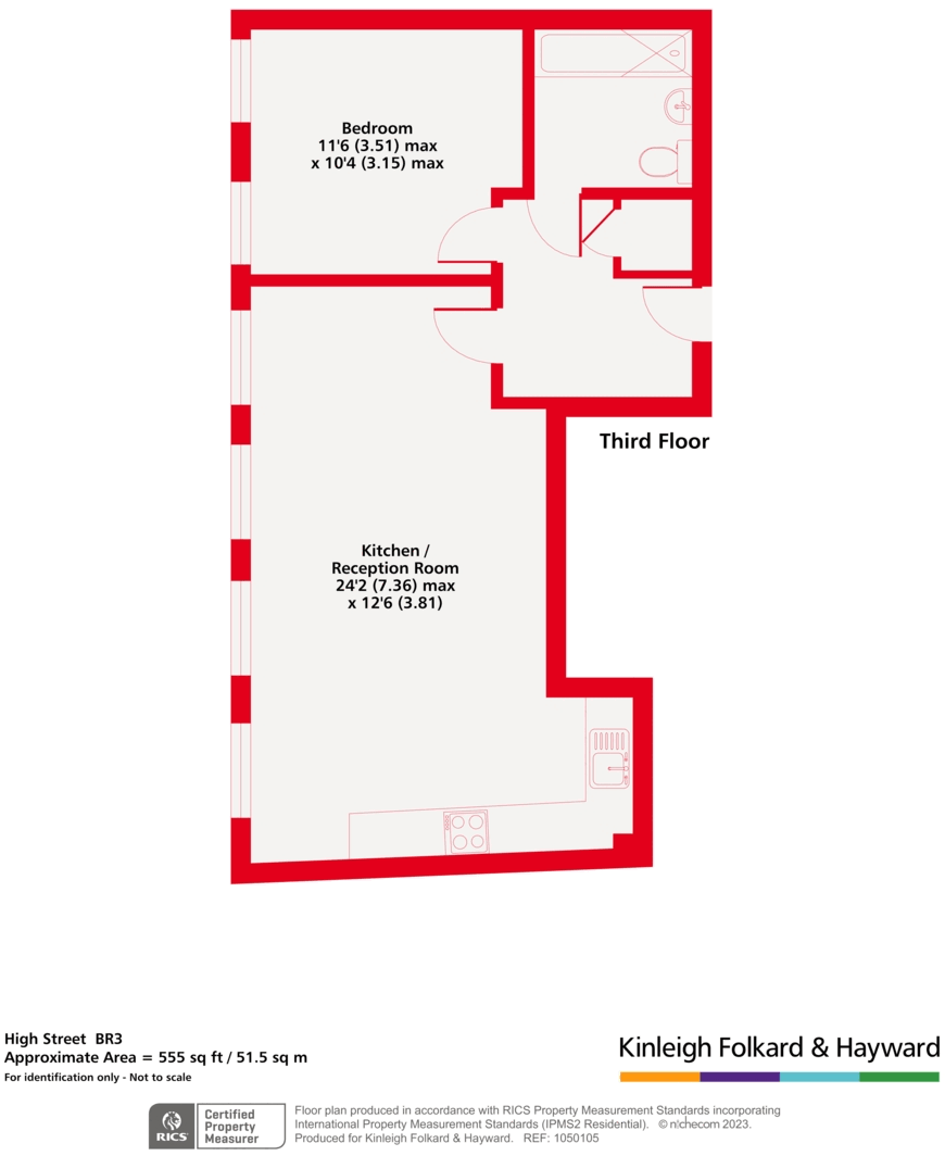 32 High Street, Beckenham, Kent, BR3 floorplan