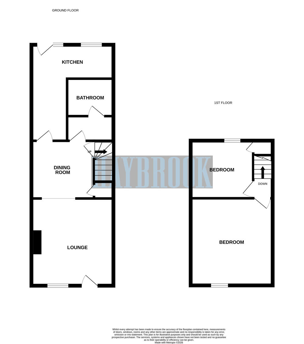 Crompton Avenue, Barnsley floorplan