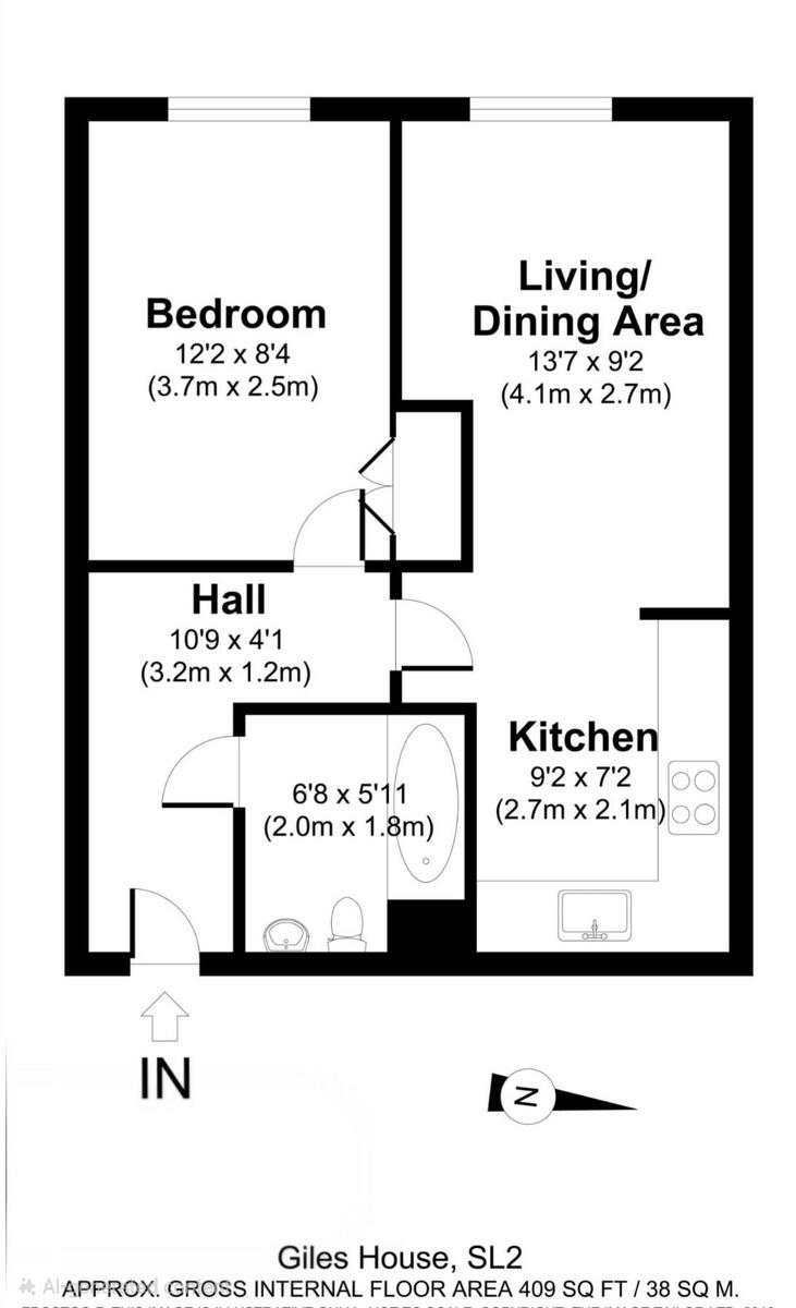 Bells Hill Green, Slough, SL2 floorplan