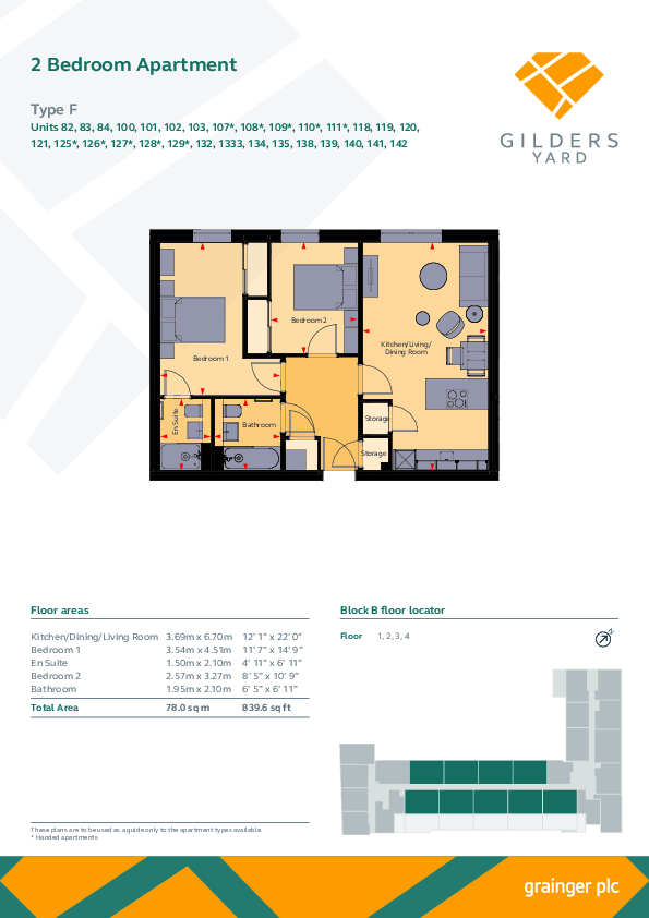 Gilders Yard, Birmingham Birmingham B18 floorplan