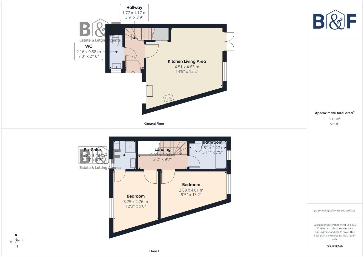 Seymour Road, Staple Hill floorplan