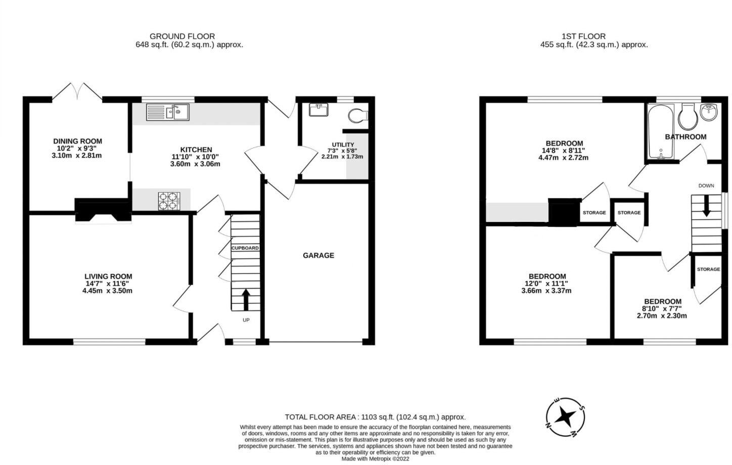 Offas Way, Wheathampstead, St. Albans, Hertfordshire, AL4 floorplan