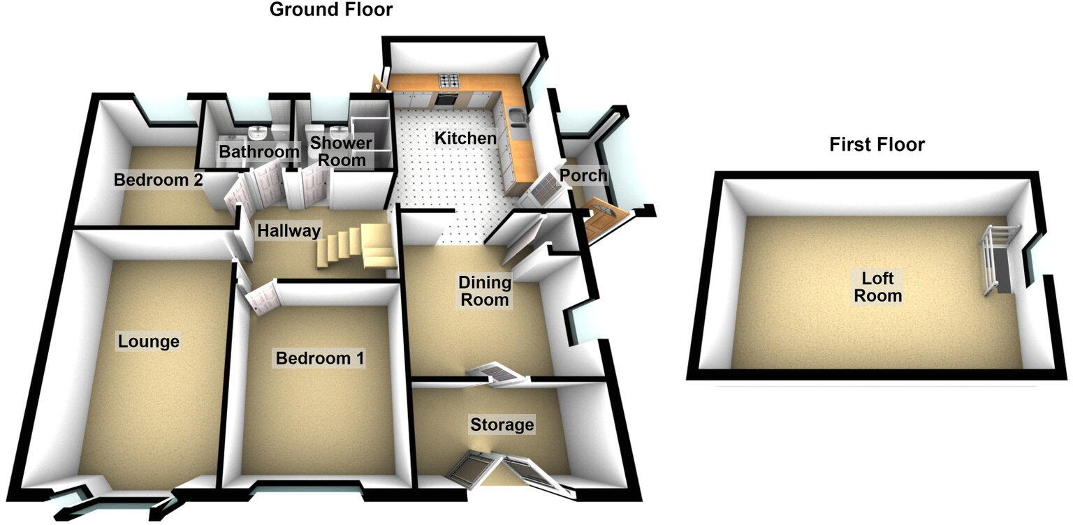 4 Cotswold Avenue, Chadderton, Oldham, OL9 8PJ floorplan