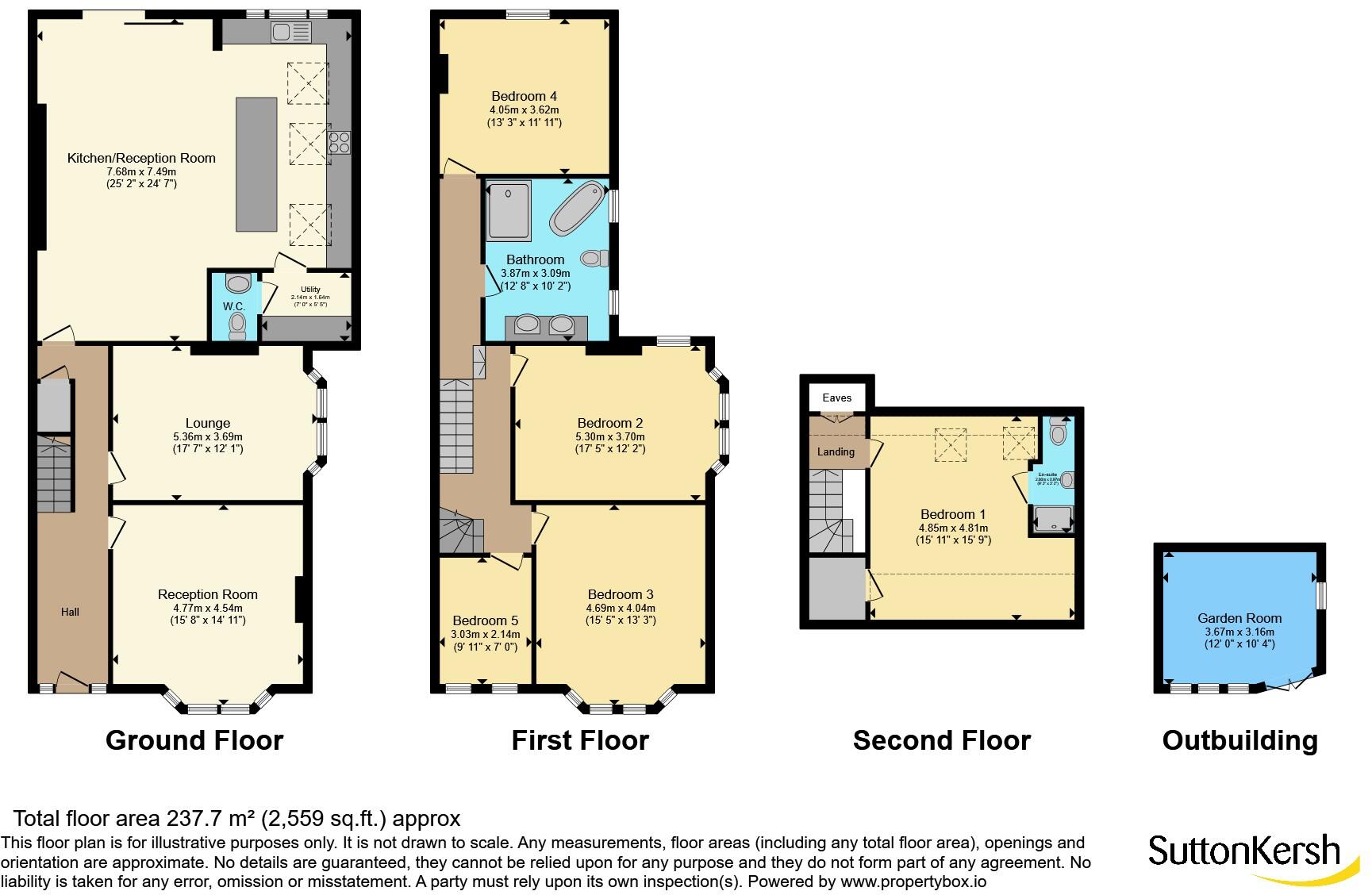 Bankfield Road, Liverpool, Merseyside, L13 floorplan