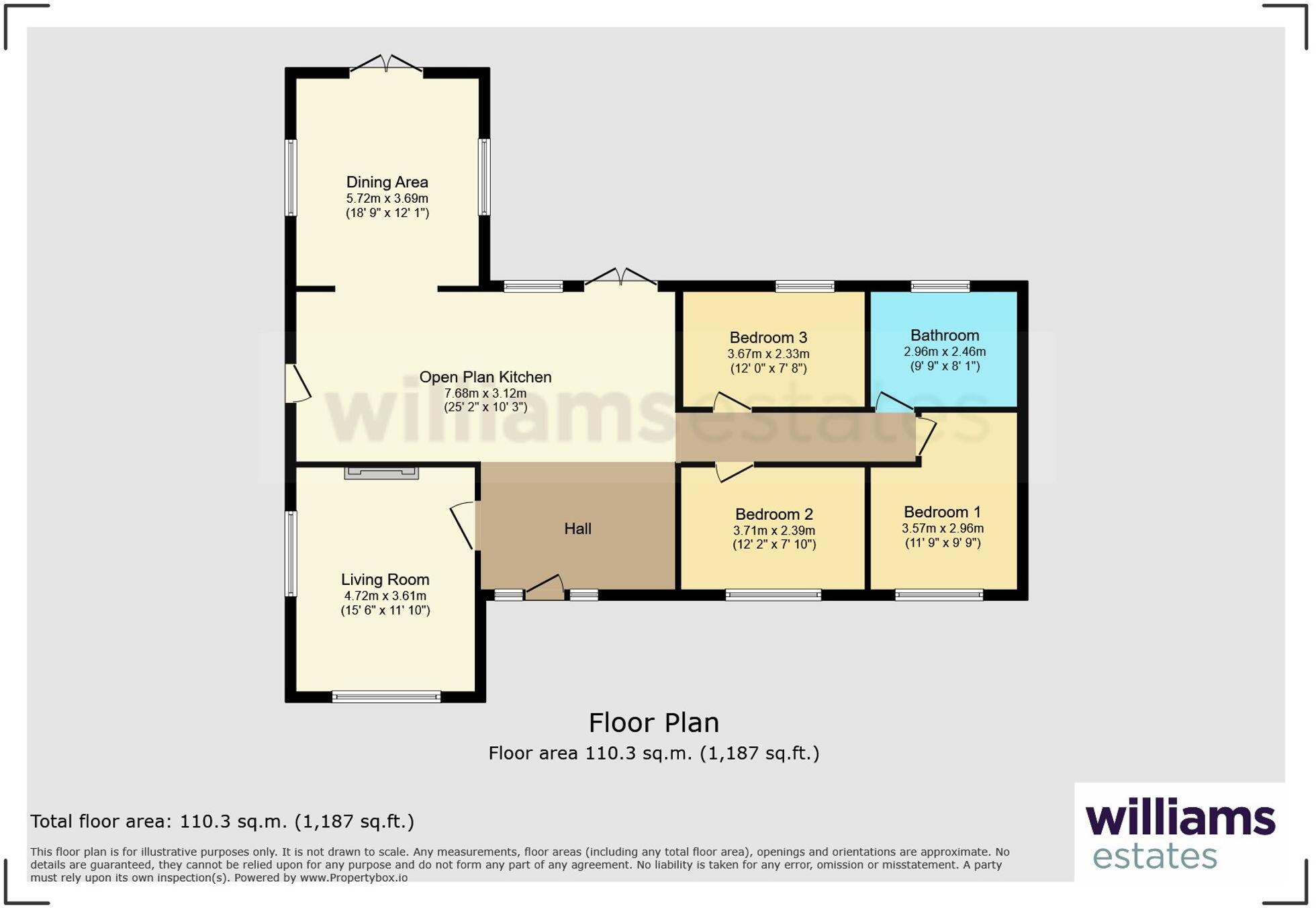 Llandyrnog, Denbigh, LL16 floorplan