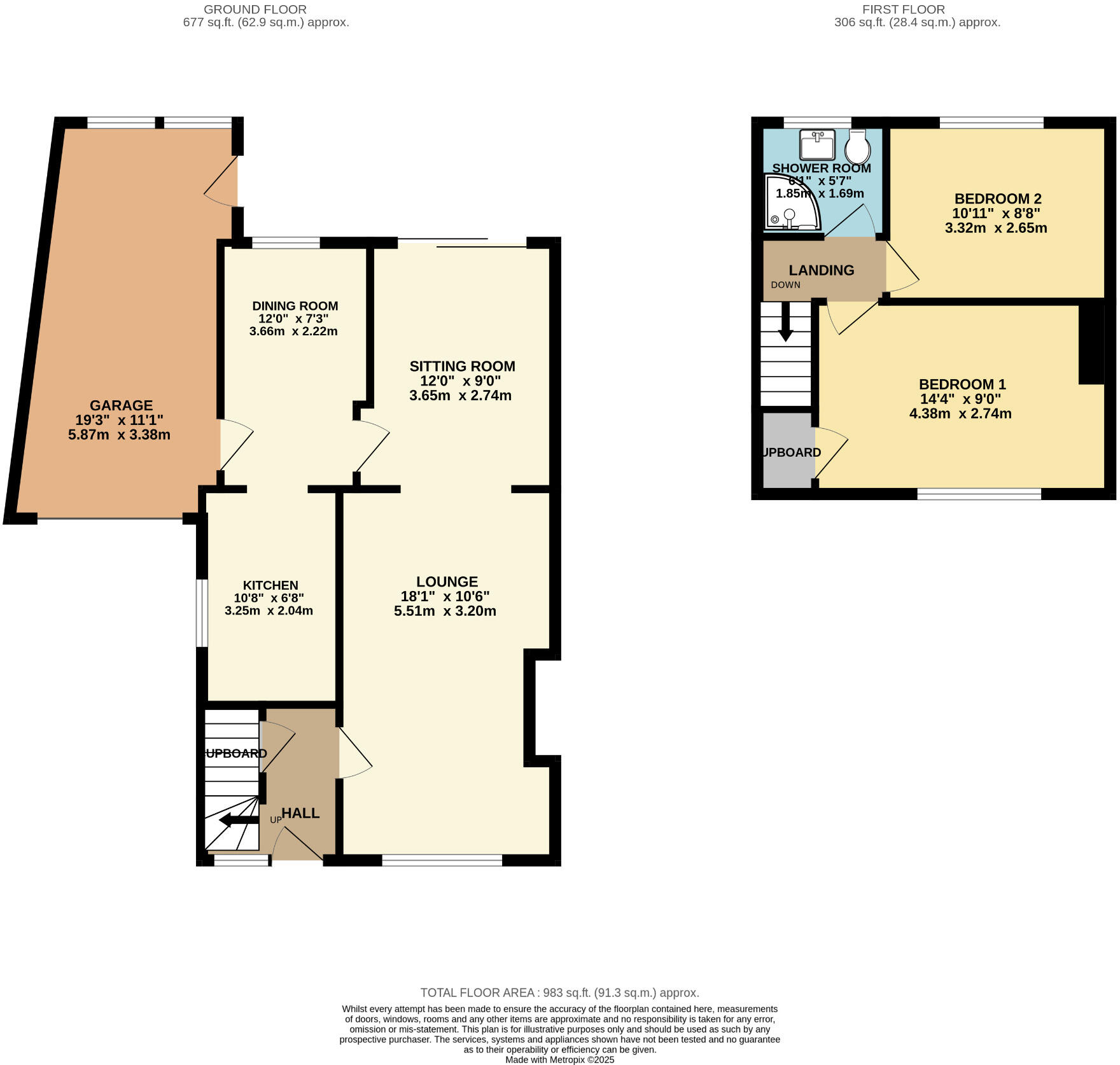 Torrington Crescent, Mount Vernon, Glasgow, G32 9NU floorplan