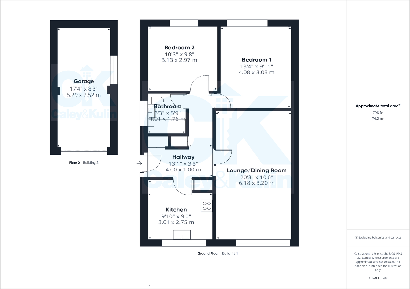 Firbeck Gardens, Wildwood, Stafford, ST17 4QQ floorplan