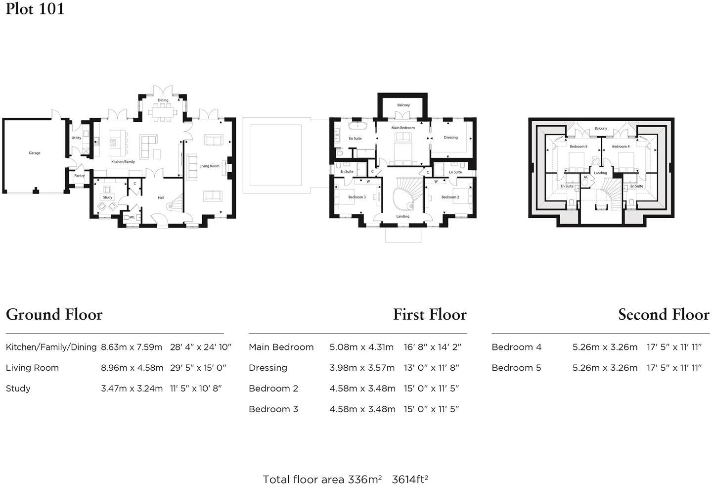 Farrs Avenue, Wimborne Minster floorplan