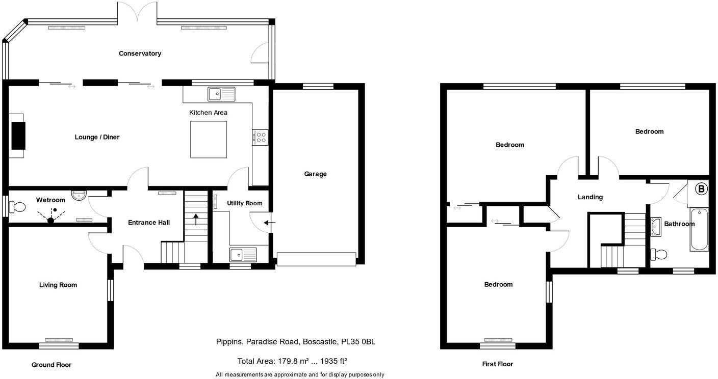 Boscastle PL35 floorplan