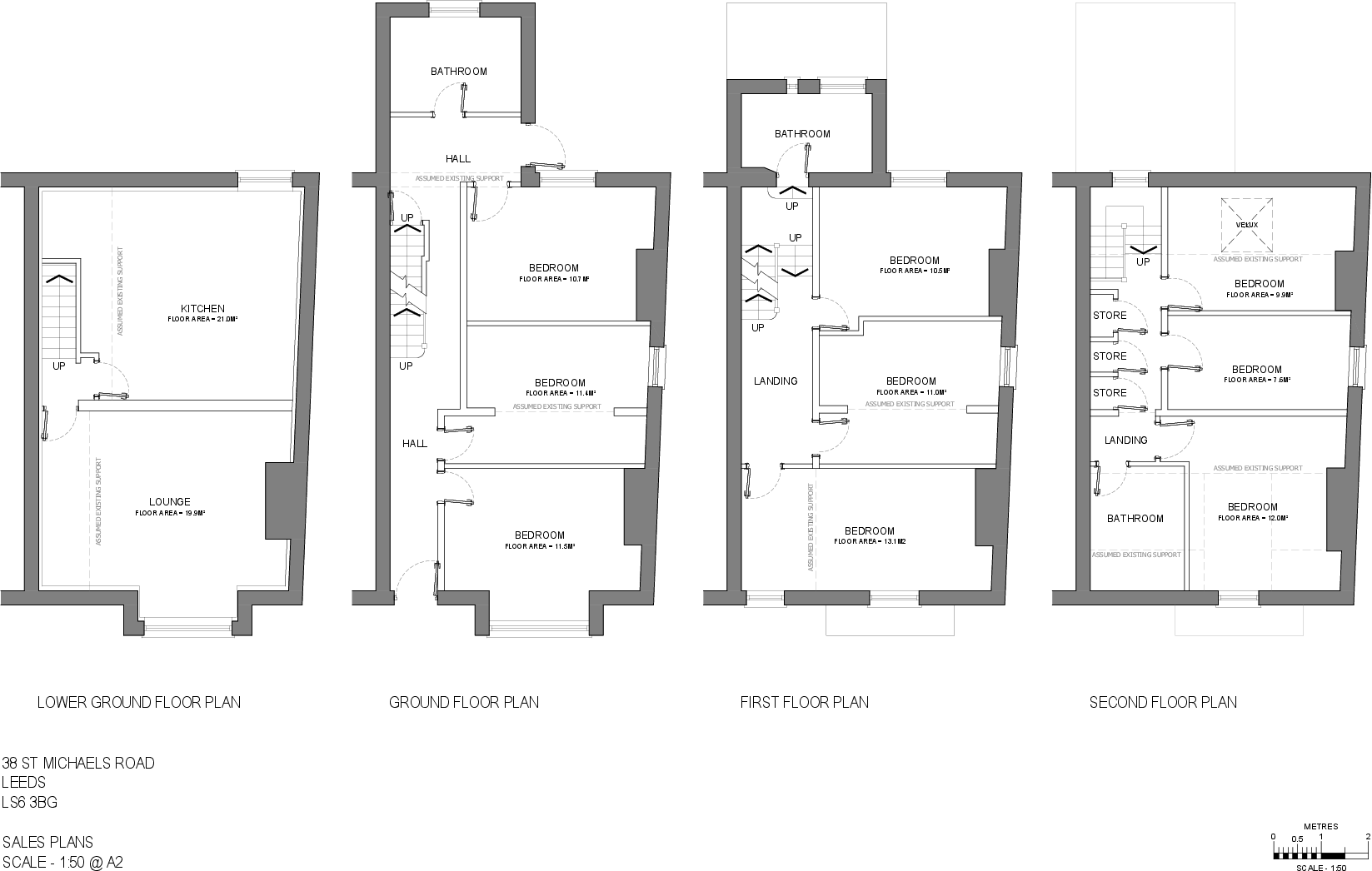 St Michaels Road, Leeds floorplan