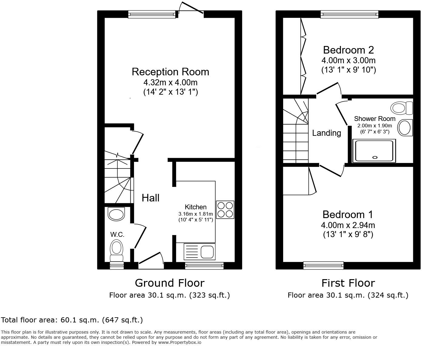 Eddleston Way, Tilehurst, Reading floorplan