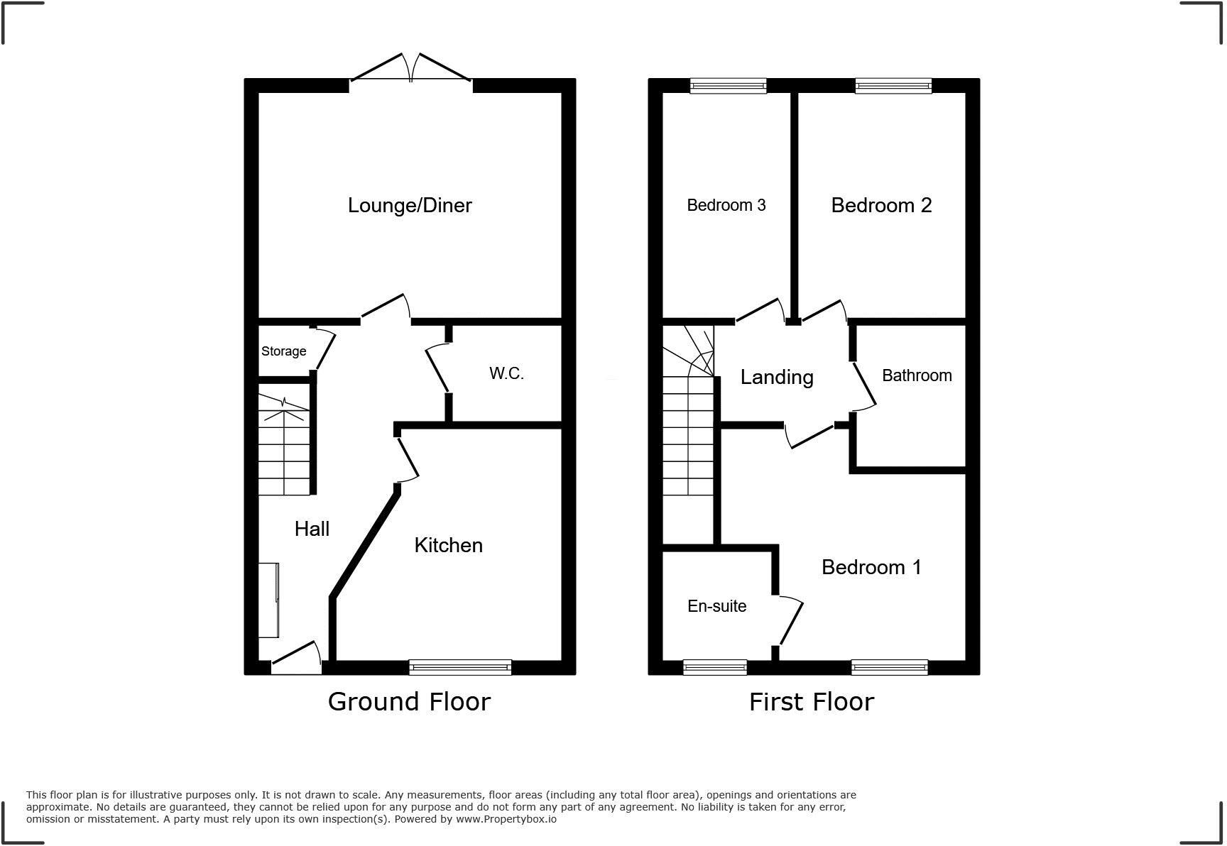 Crayford Street, Blyth floorplan