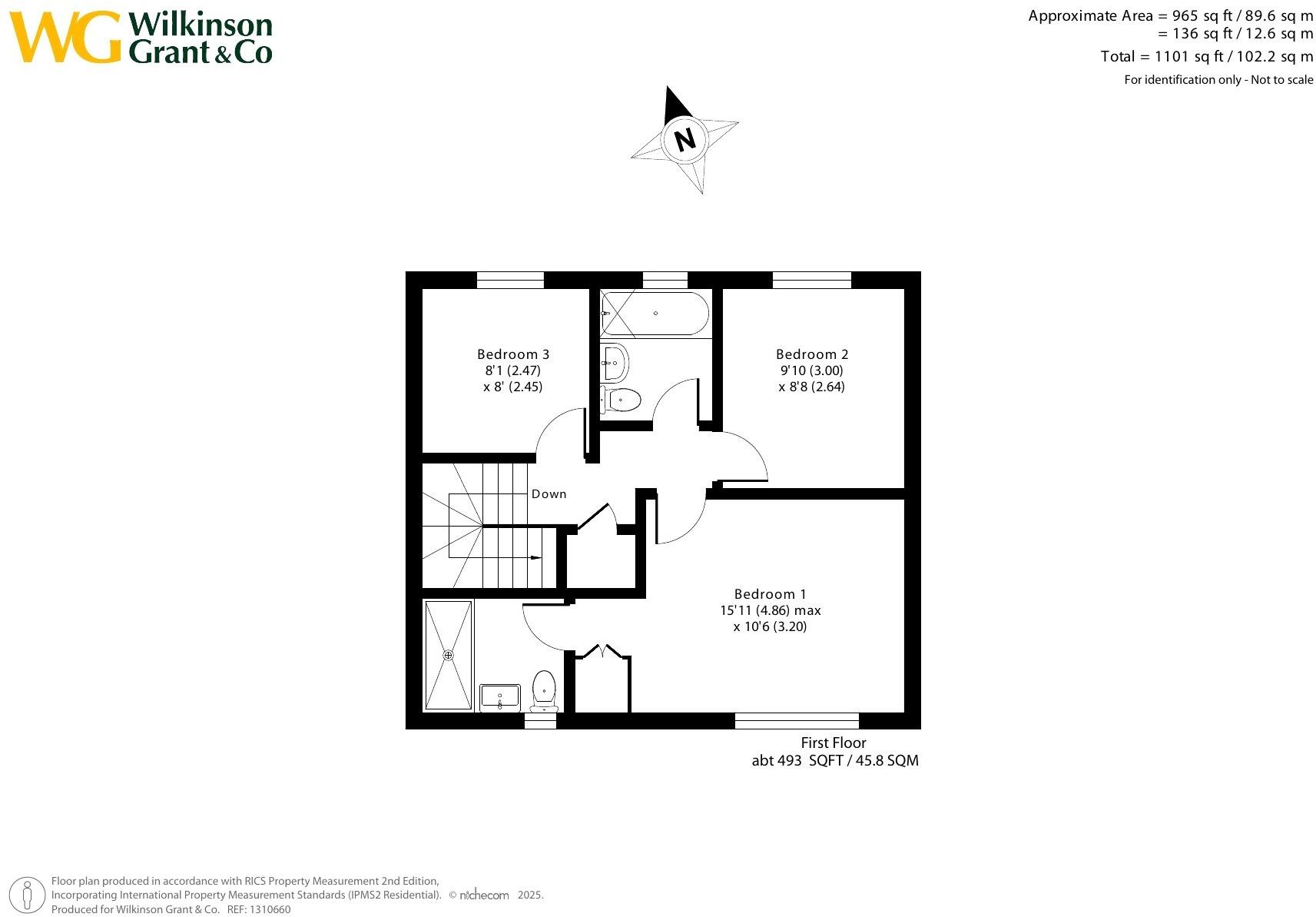 Ide, Exeter floorplan
