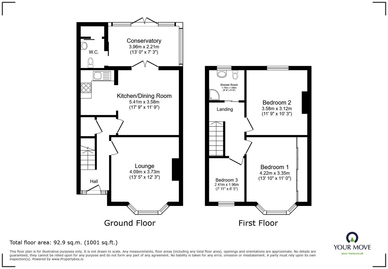 Abbey Road, Gravesend, Kent, DA12 floorplan
