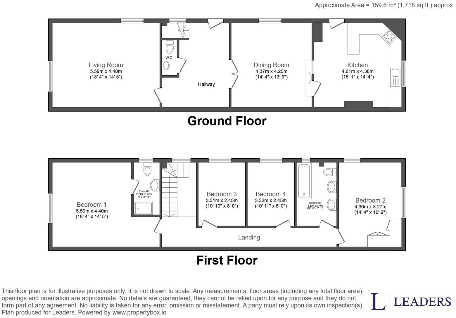 Chapelfields, Randwick, Stroud, GL6 floorplan