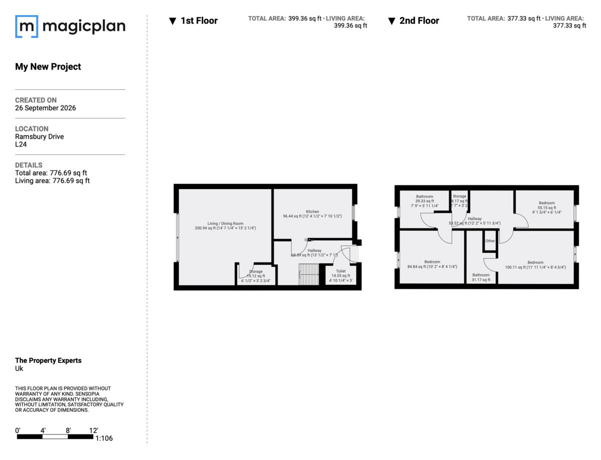 Ramsbury Drive, Liverpool, L24 floorplan
