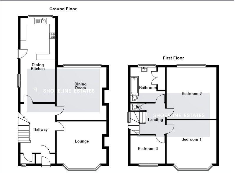 Warbreck Drive, Blackpool, FY2 9PP floorplan