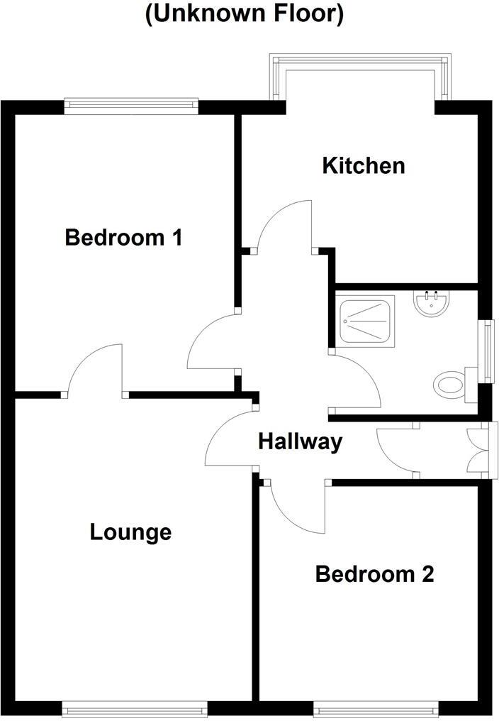 Craig Close, Macclesfield floorplan