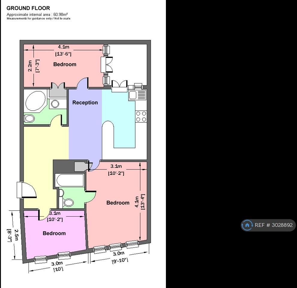Camberwell Grove, London, SE5 floorplan