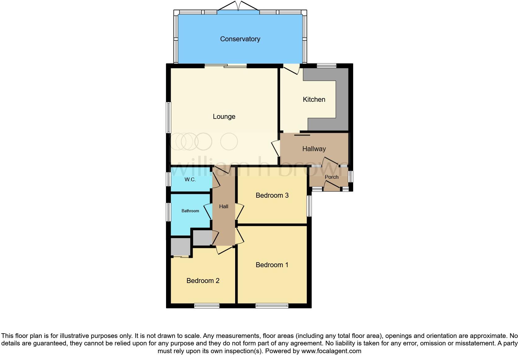Holmwood Close, Clacton-On-Sea floorplan