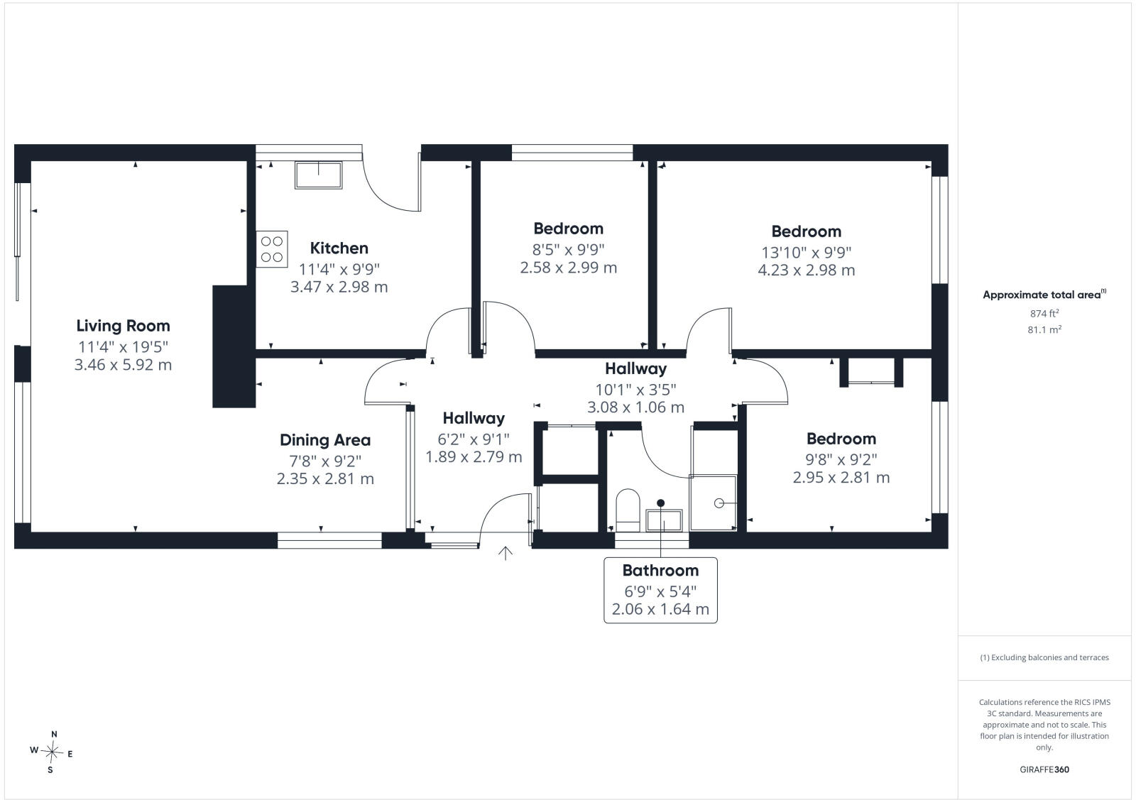Church Drive, Leven, HU17 5LH floorplan