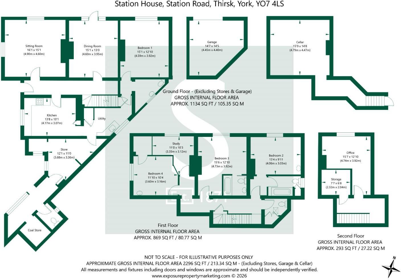 Thirsk floorplan
