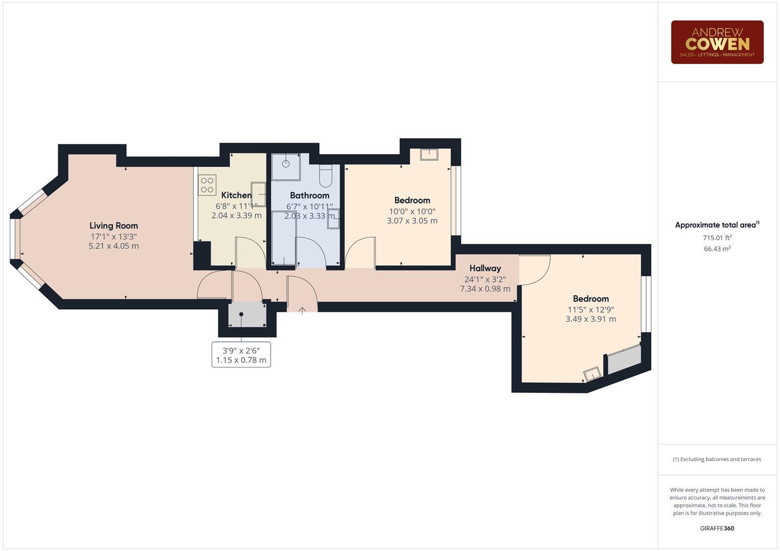 Esplanade, Scarborough floorplan