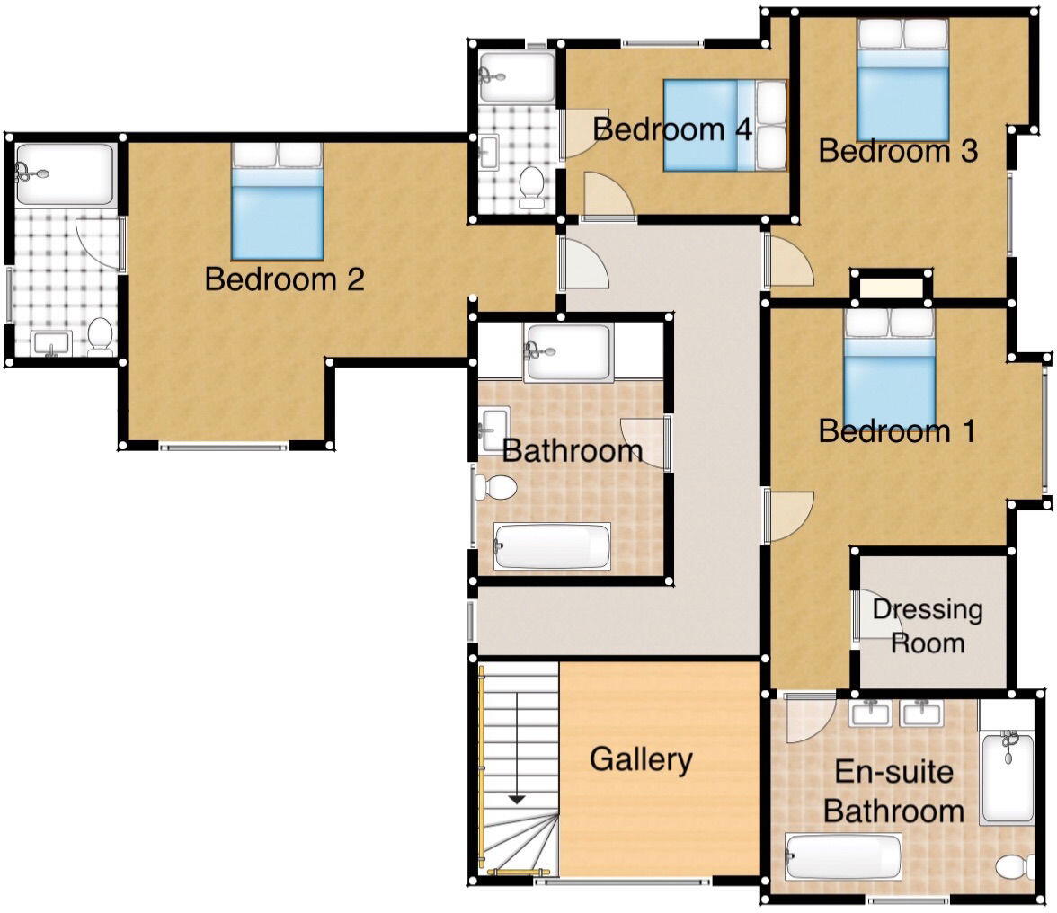 98 The Ridings, Ockbrook floorplan