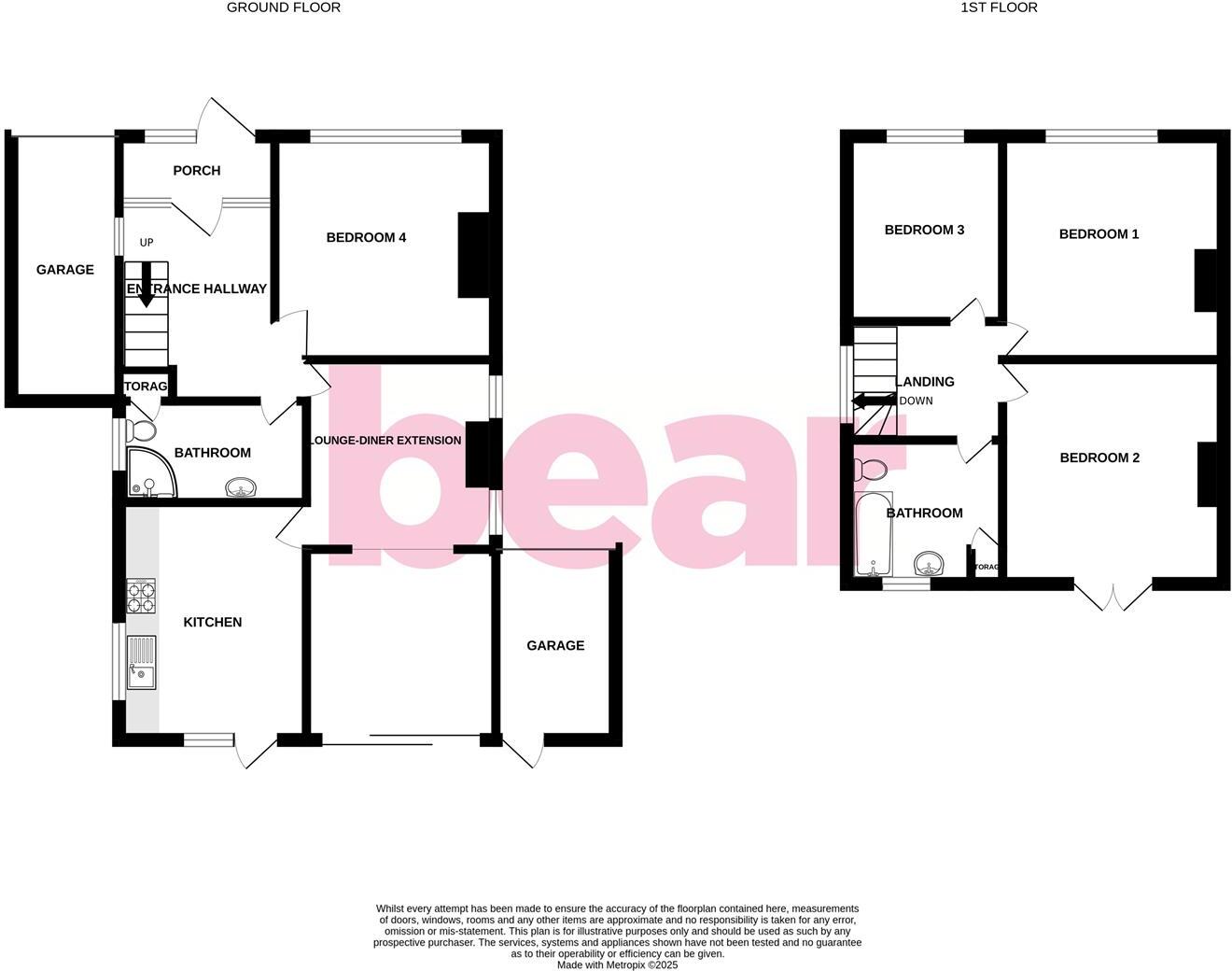 * PLANS PASSED * Edinburgh Avenue, Leigh-on-Sea floorplan