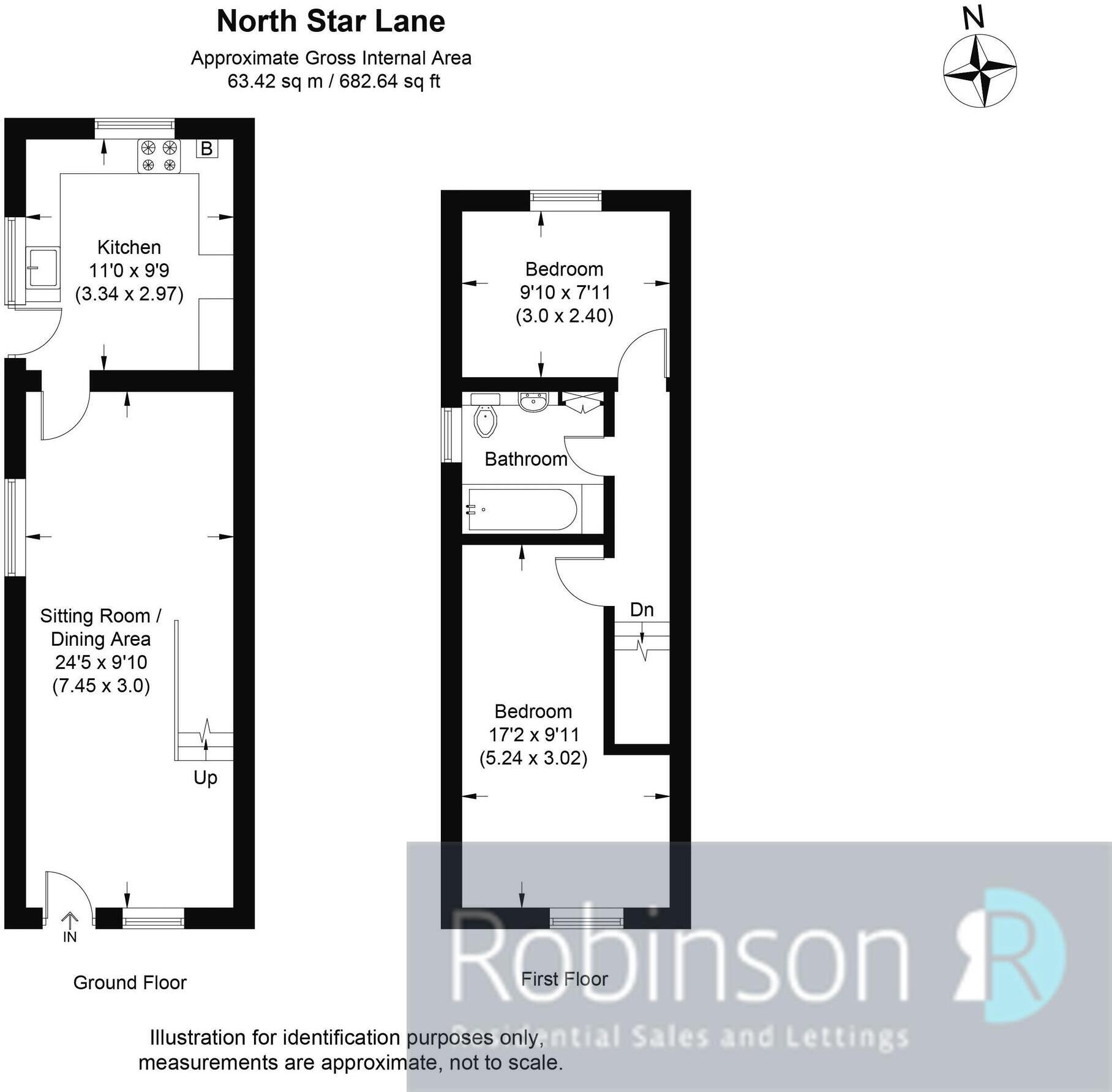 North Star Lane, Maidenhead, Berkshire floorplan