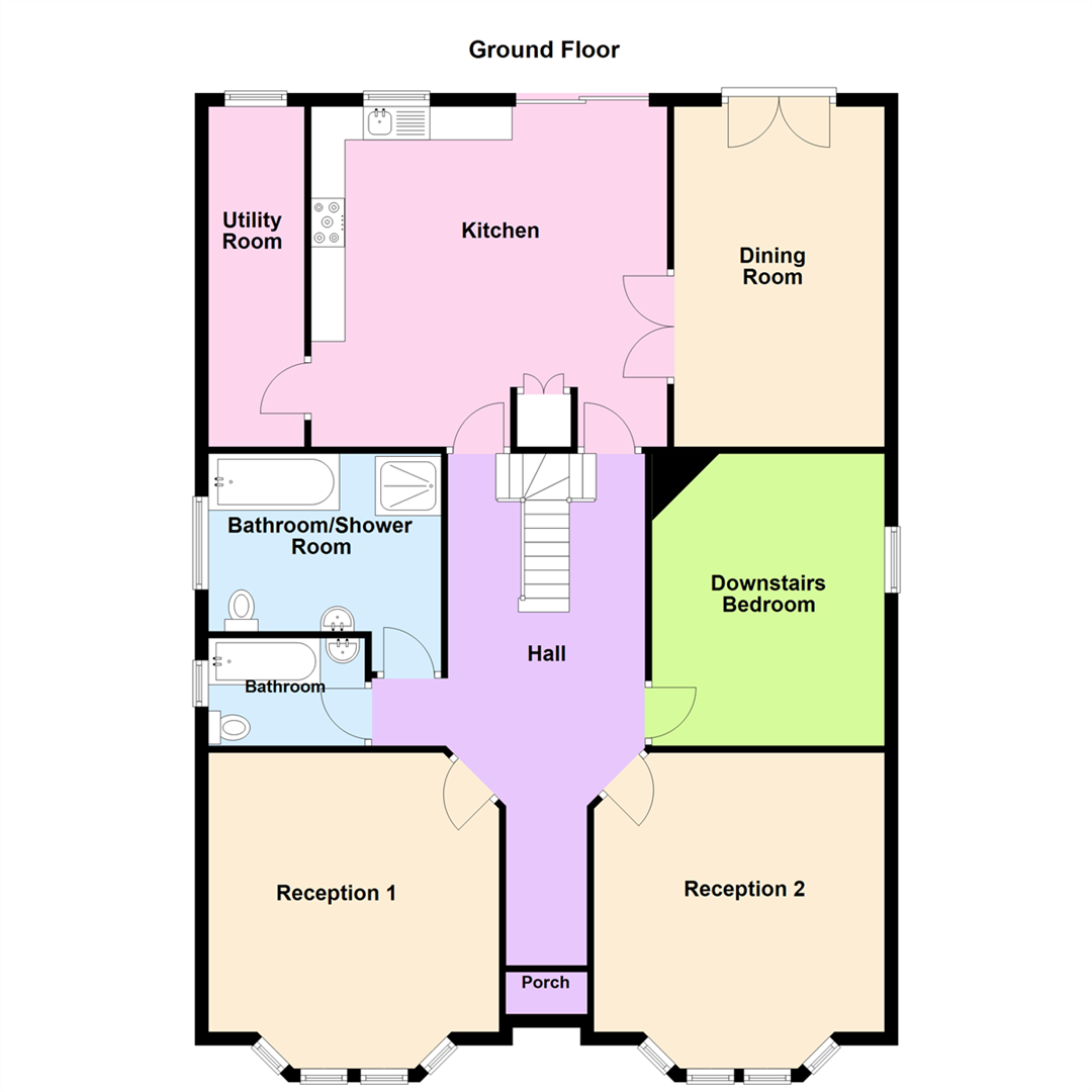 Sinclair Drive, Largs floorplan