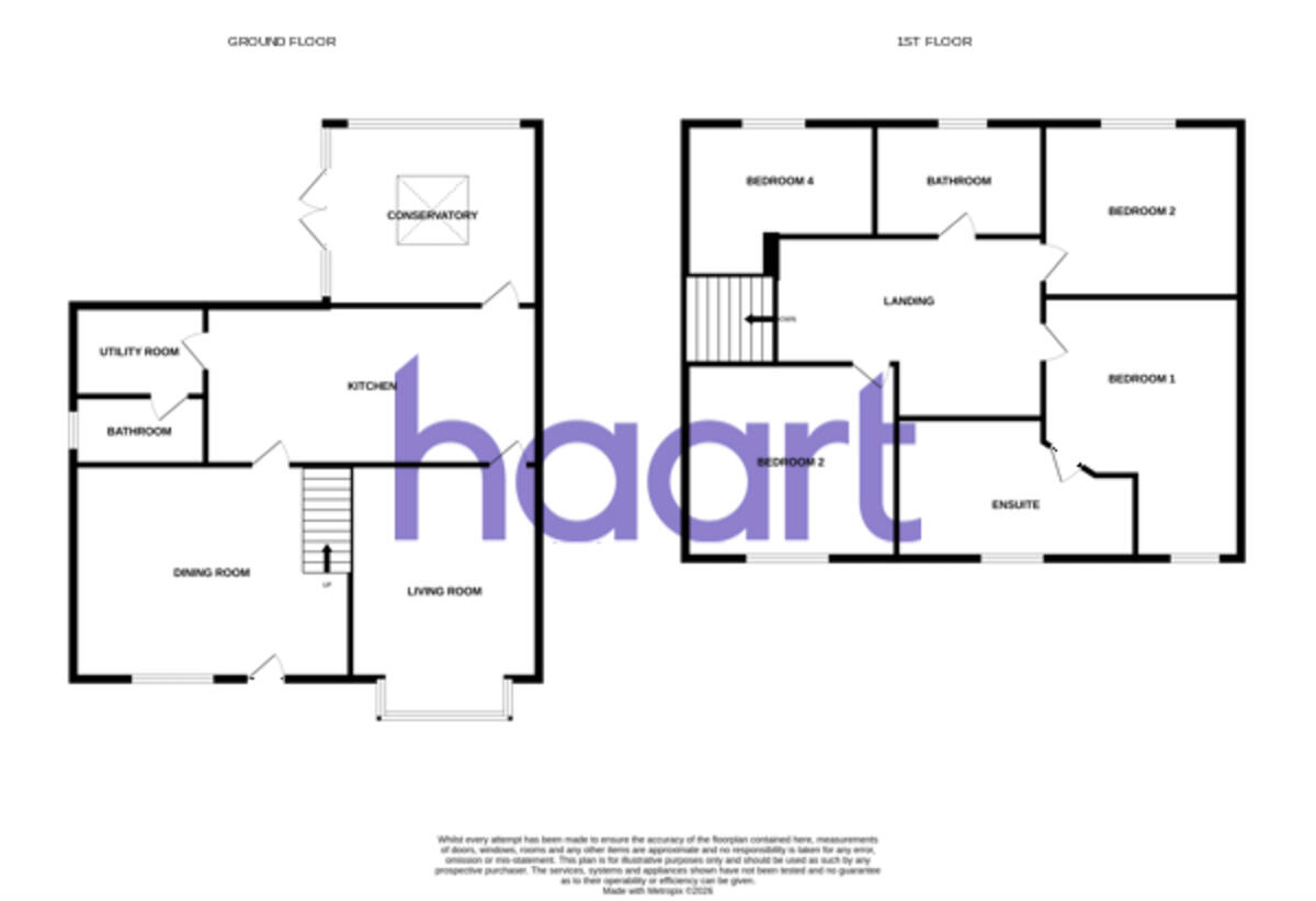 Goldcrest Road, Nottingham floorplan