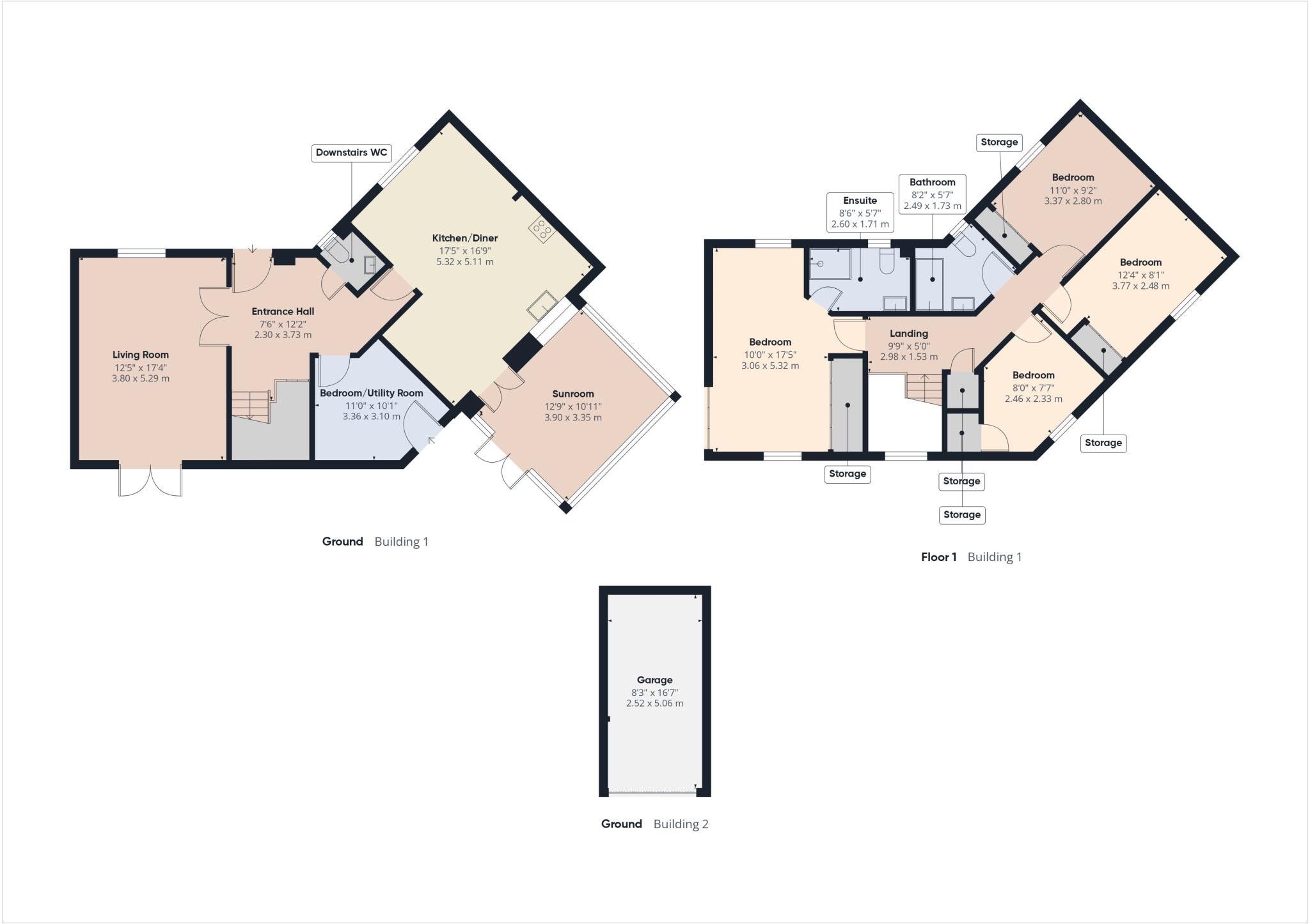 St. James Way, Tiverton, Devon, EX16 floorplan