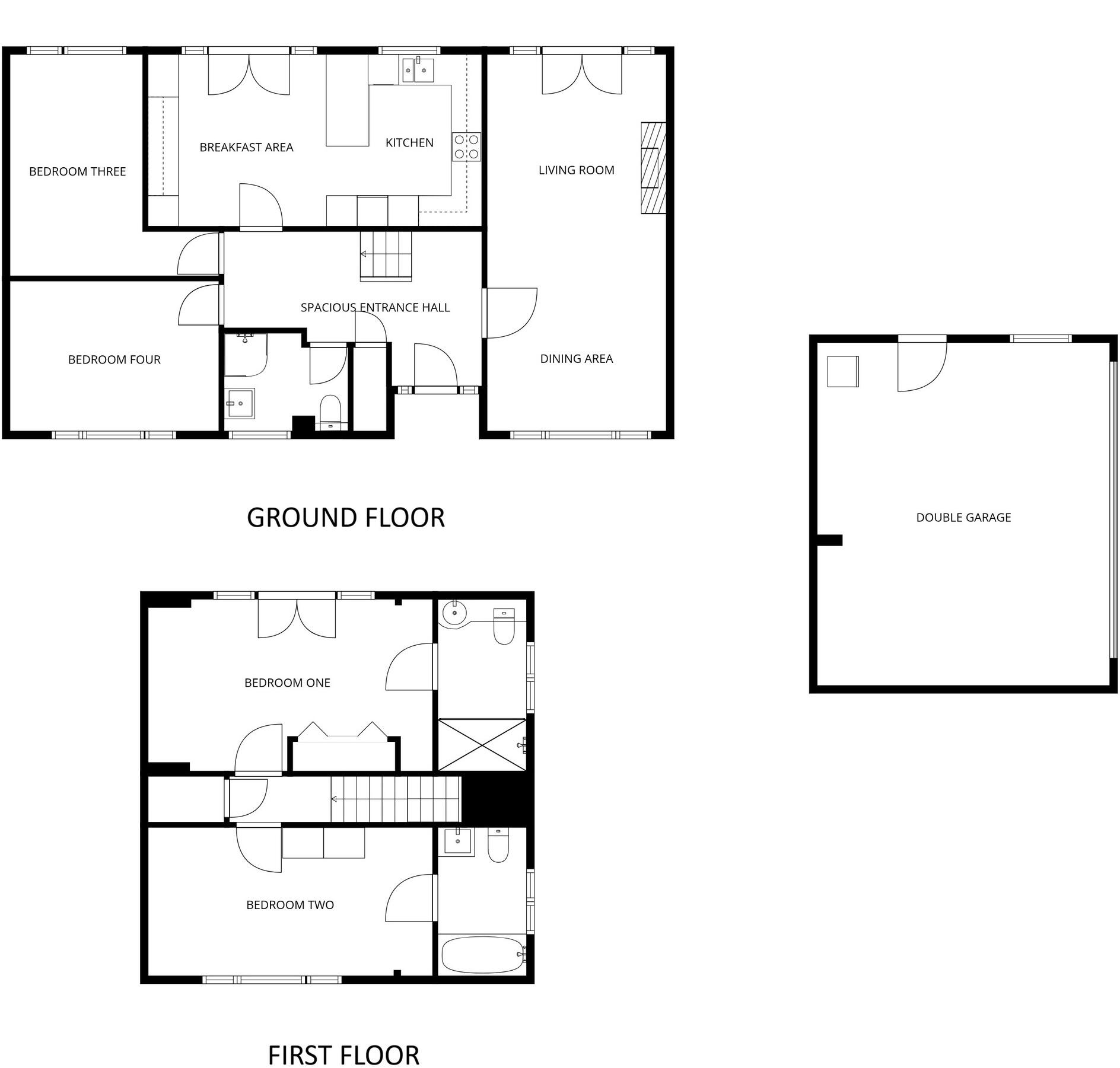 North Road, Hythe, Kent floorplan