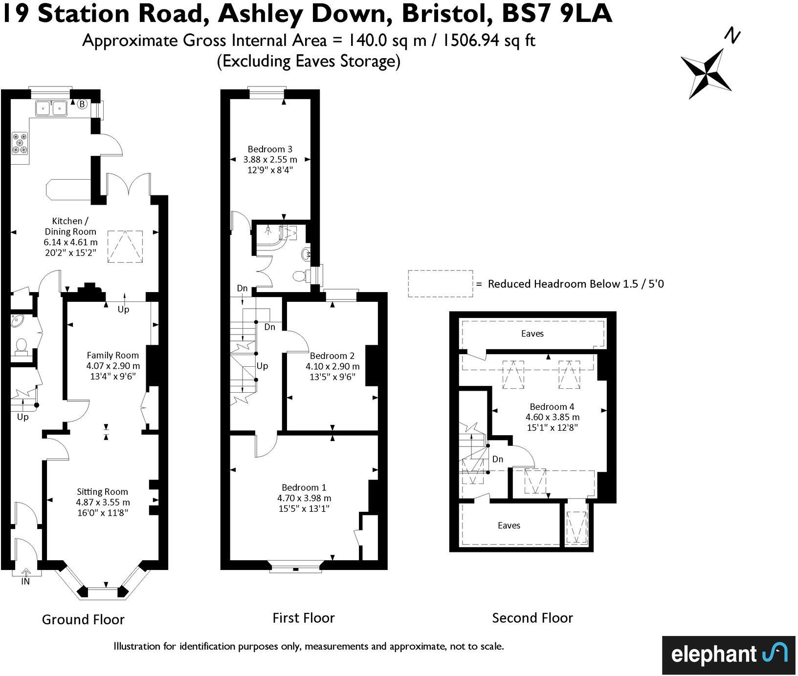 Station Road, Ashley Down, BS7 floorplan