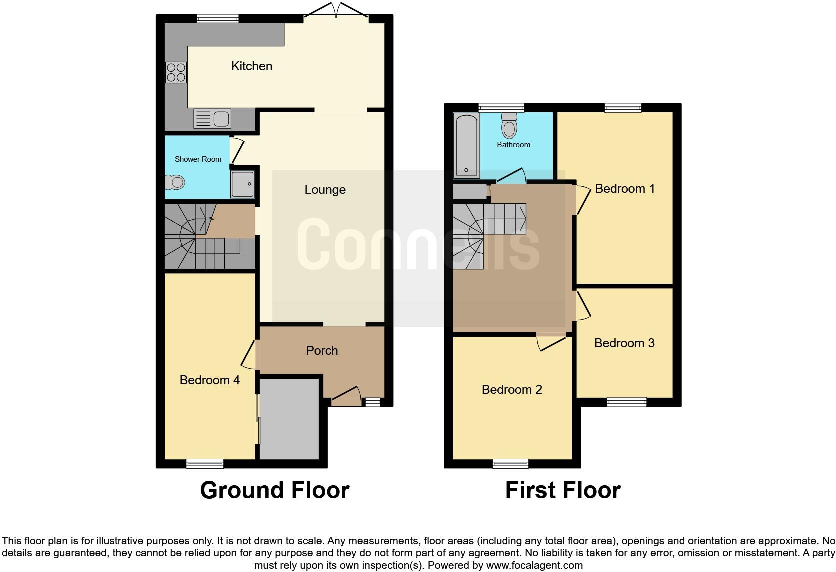 Brookfield Avenue, Houghton Regis, Dunstable floorplan