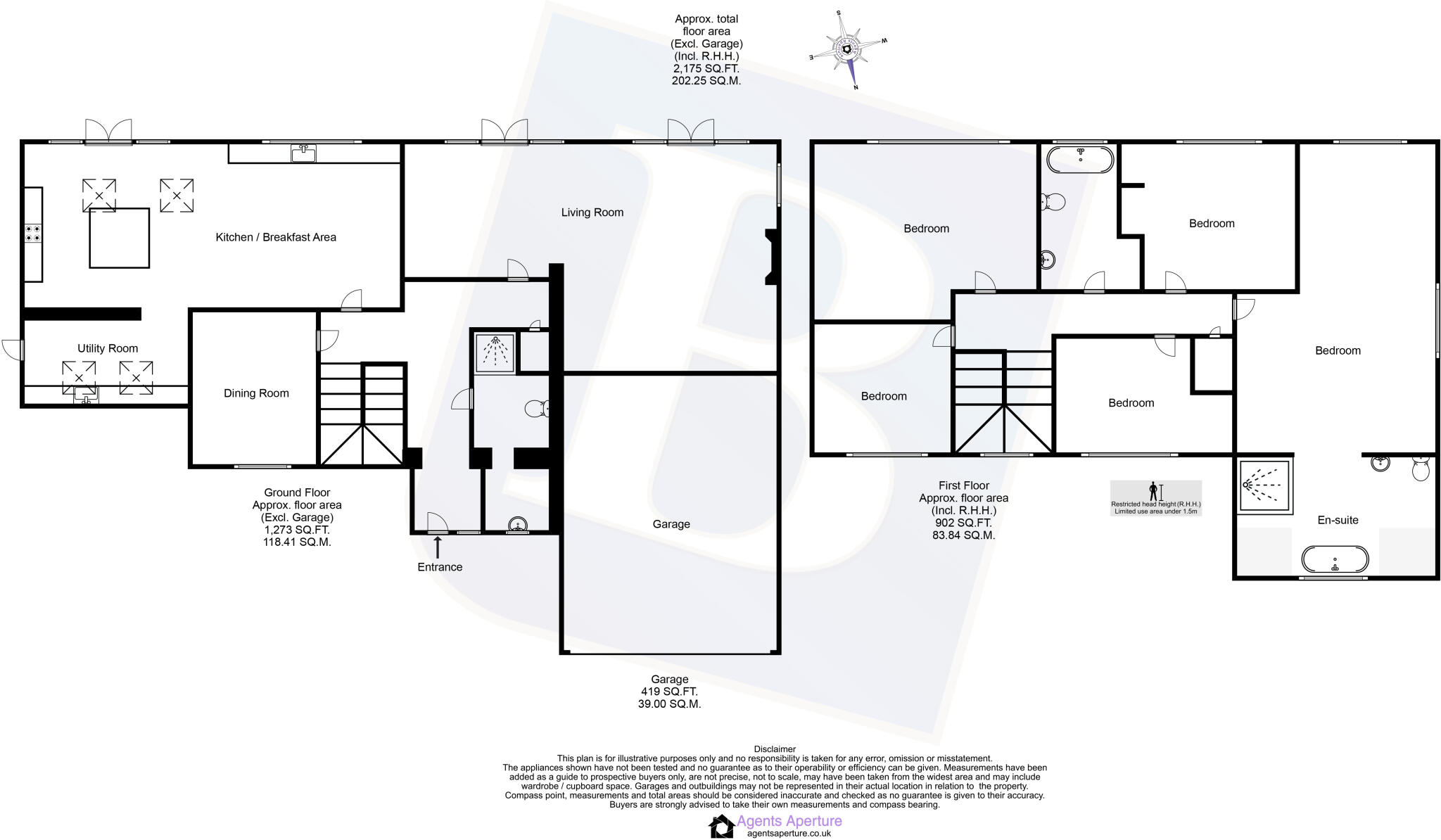 Ashburnham Gardens, Upminster, RM14 floorplan