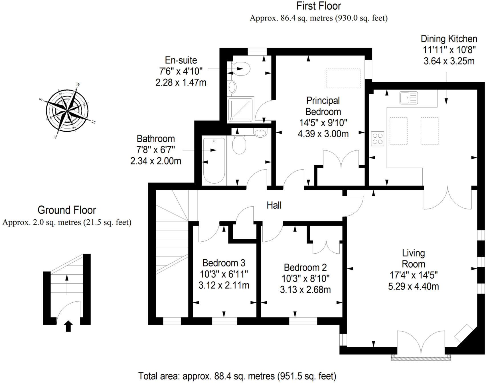 Dirleton Avenue, North Berwick, EH39 4BQ floorplan