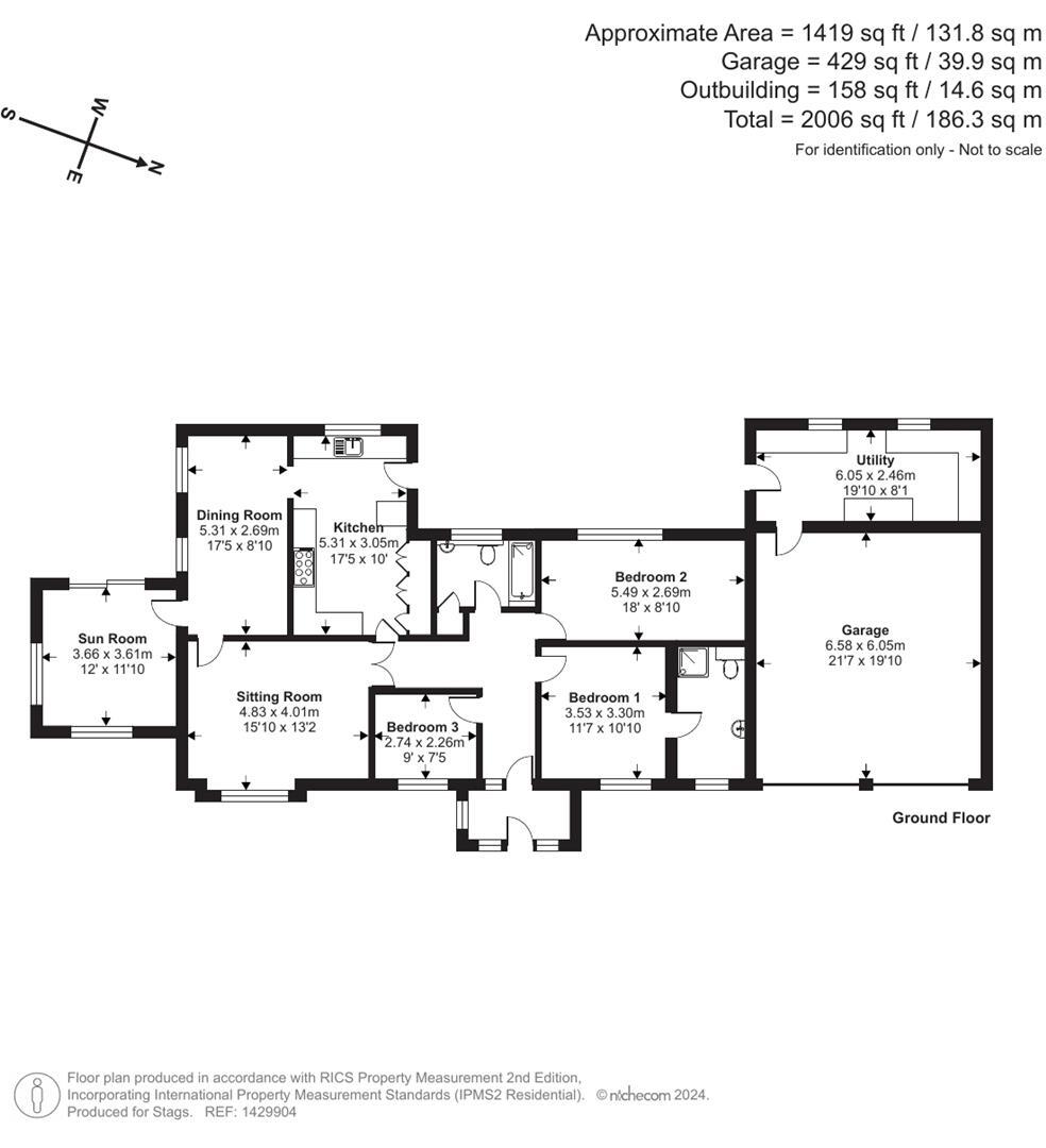 Winslade Park Avenue, Clyst St. Mary, Exeter floorplan