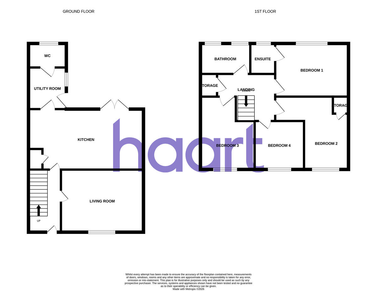 Coronation Road, Wroughton floorplan