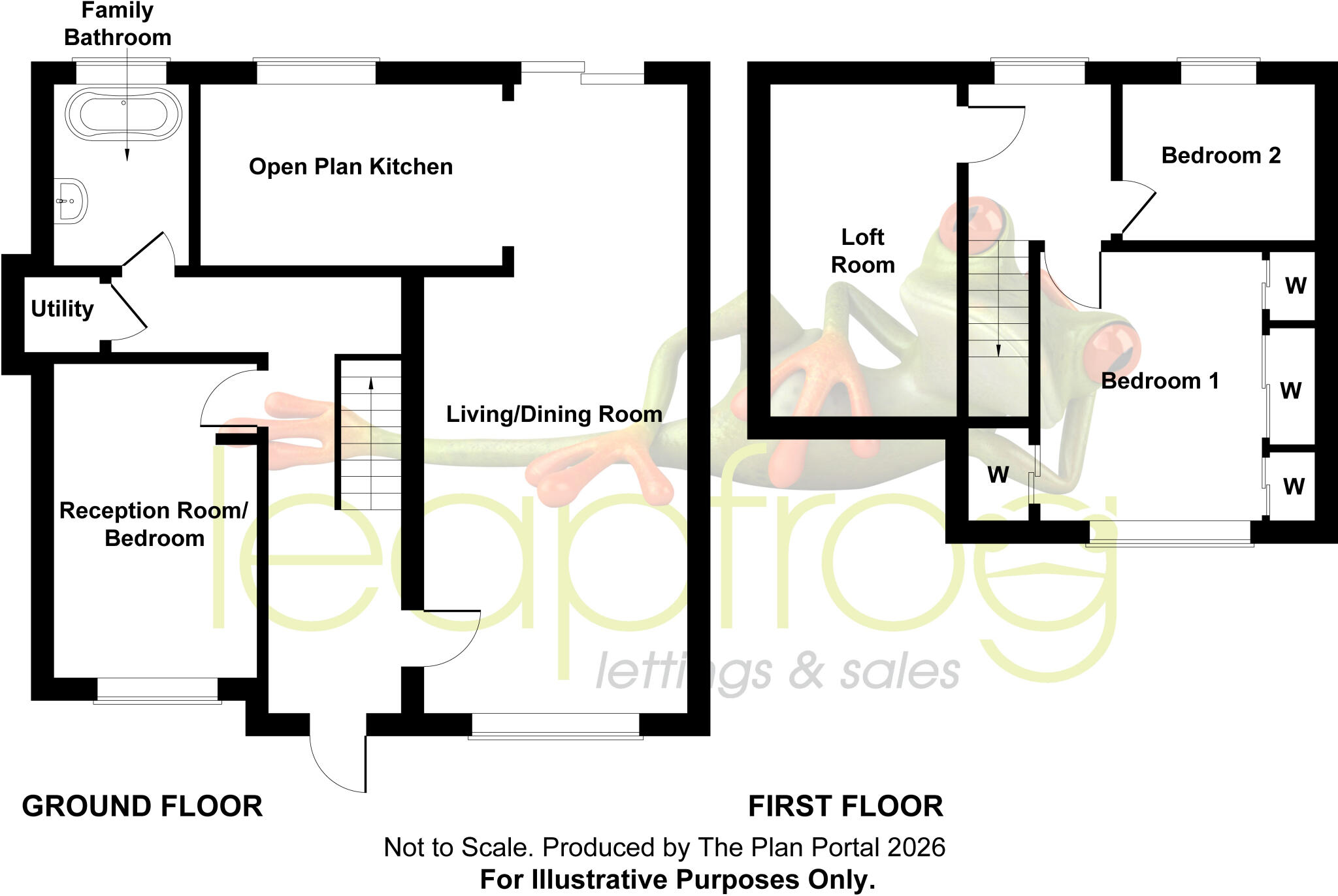 7, Rosecroft Avenue, Loftus, Redcar And Cleveland floorplan