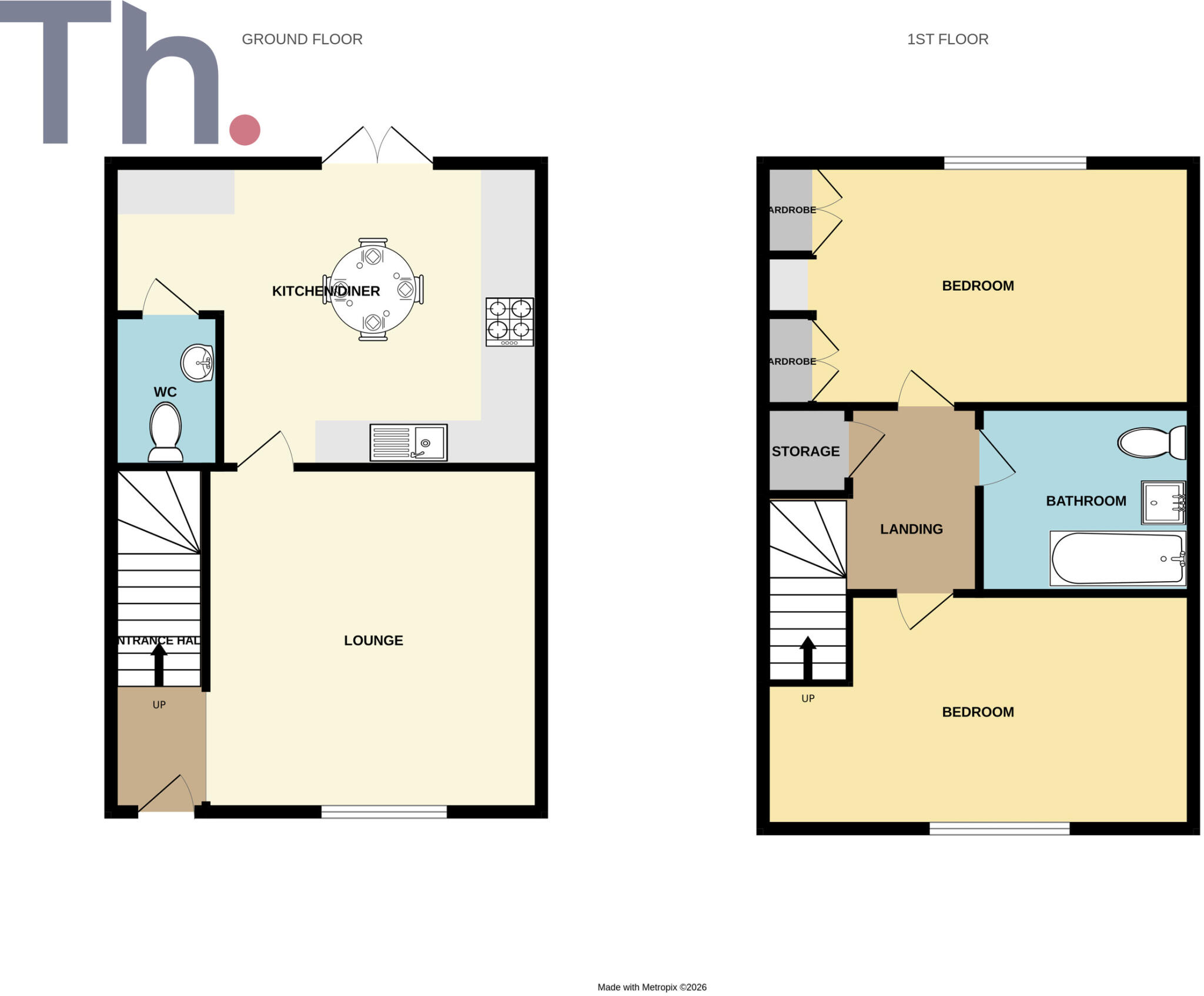 Ryde, Isle of Wight floorplan