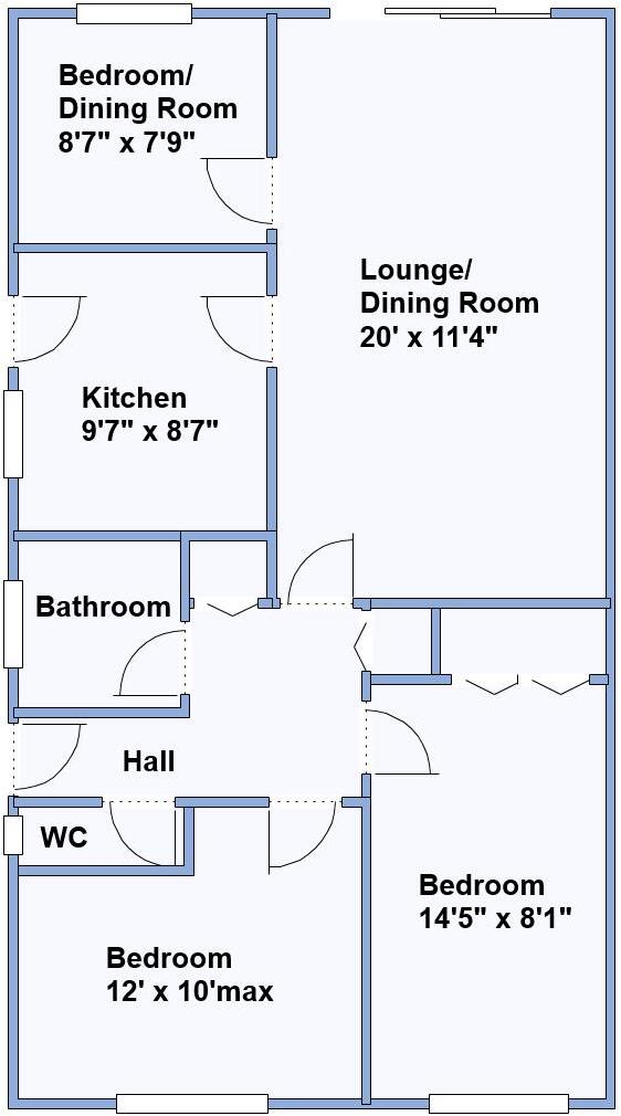 Coppice Avenue, Ferndown, Dorset, BH22 floorplan