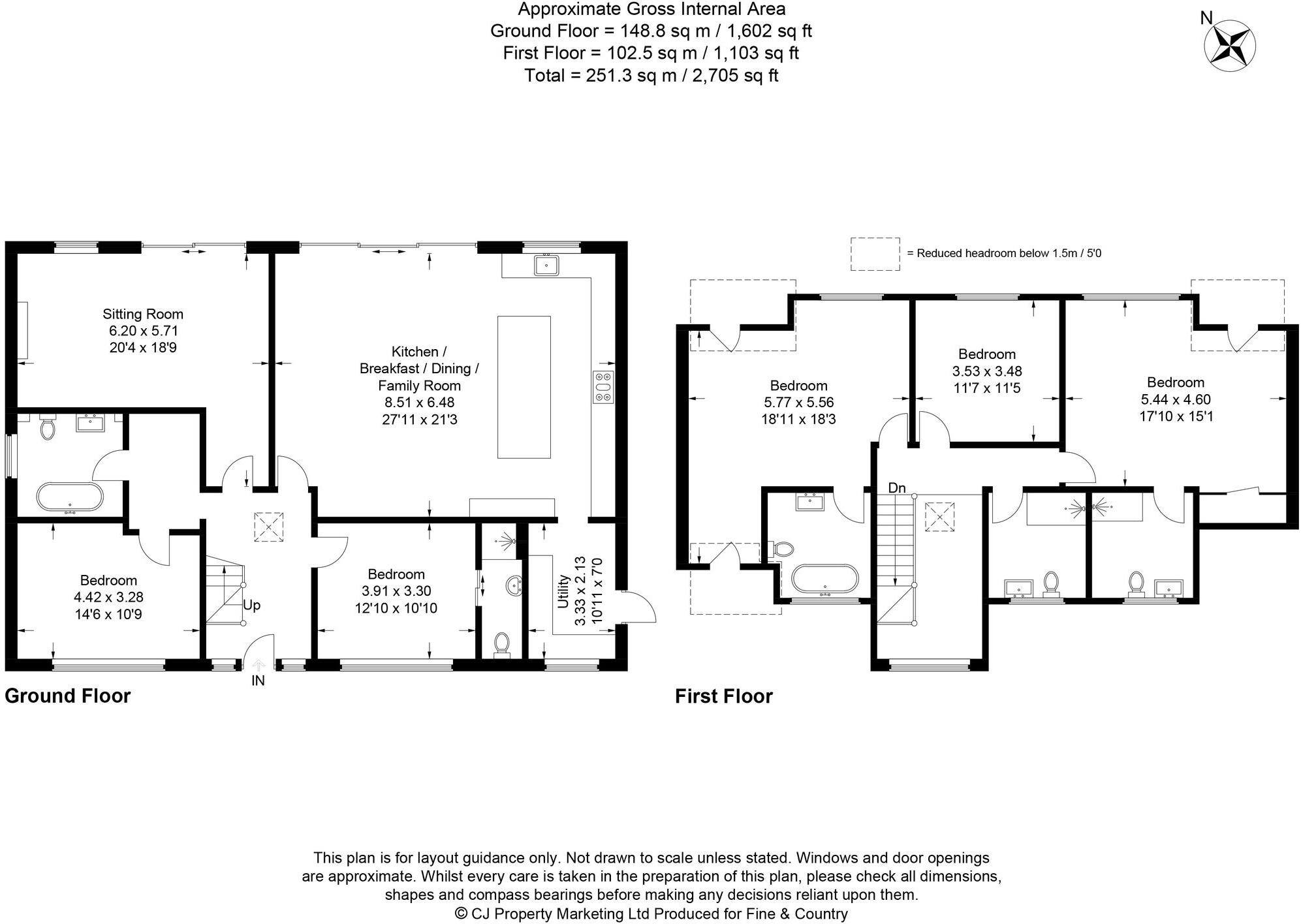 Oldhill Wood, Studham, LU6 floorplan