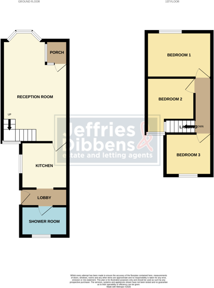 Drayton Road, North End  floorplan