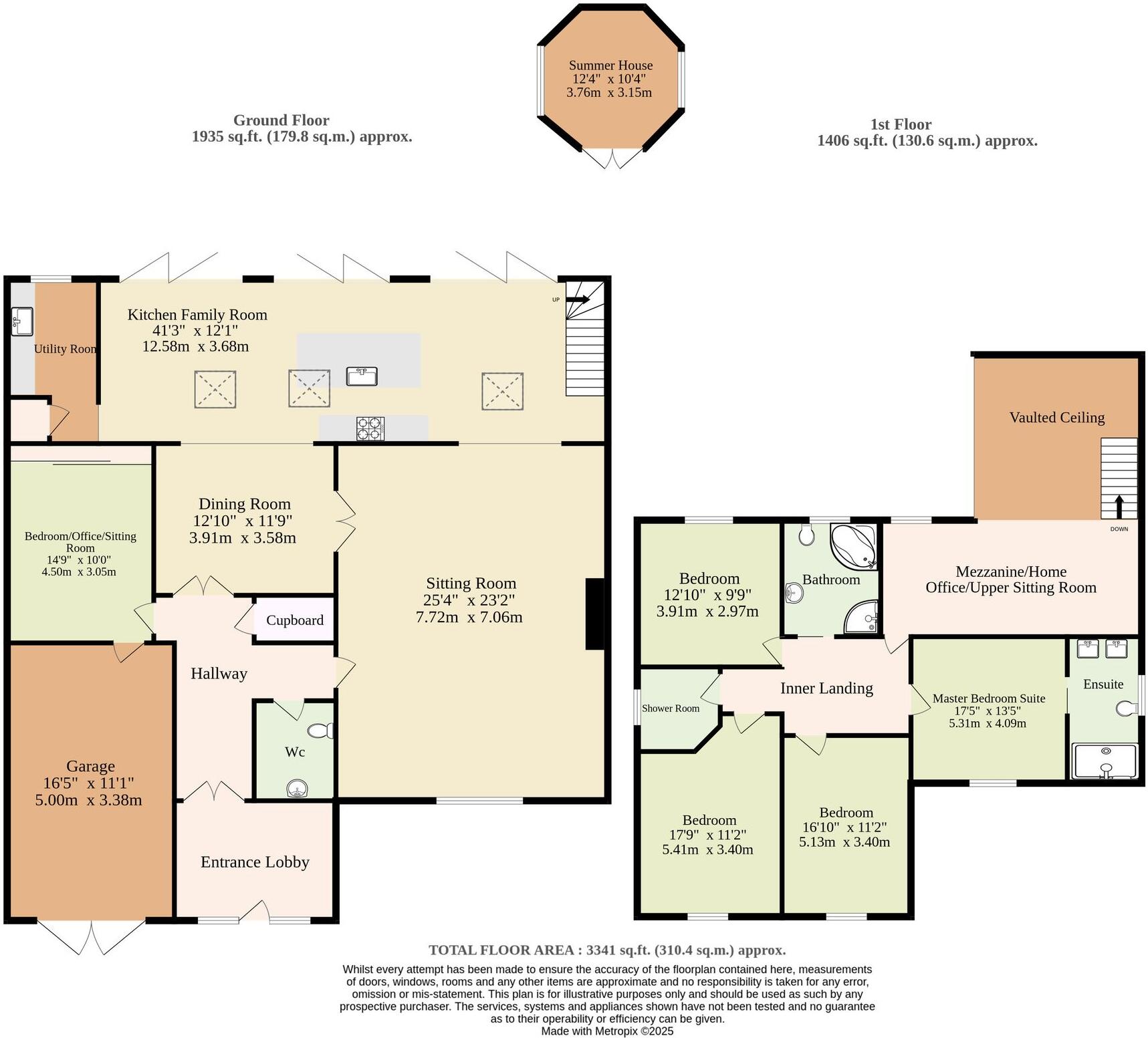 Buxton Avenue, Gorleston floorplan
