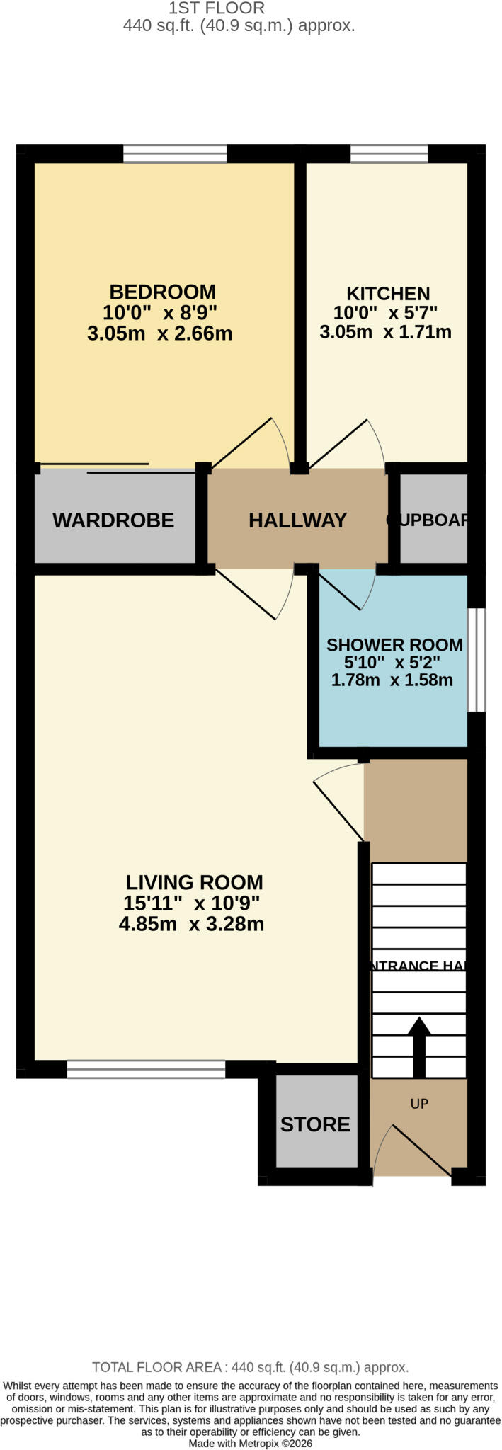 Letham Oval, Glasgow, G64 floorplan
