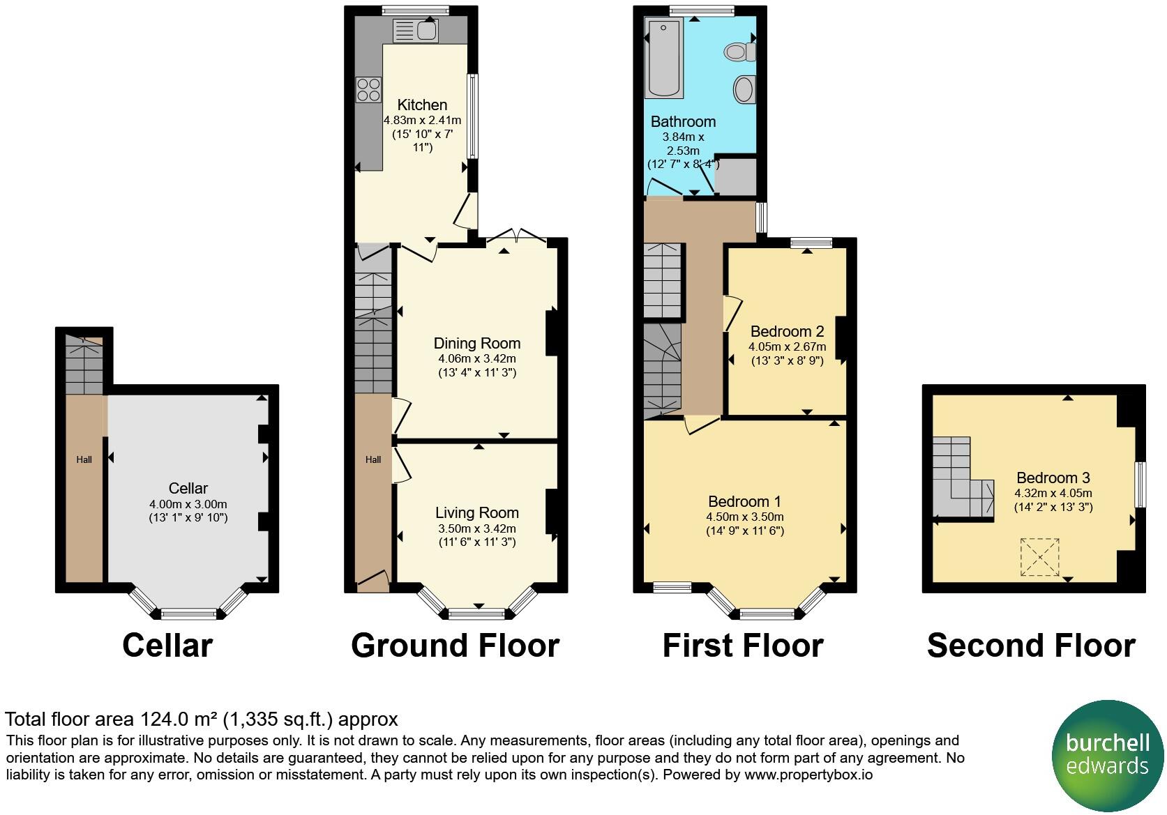 Gawthorne Street, Nottingham floorplan