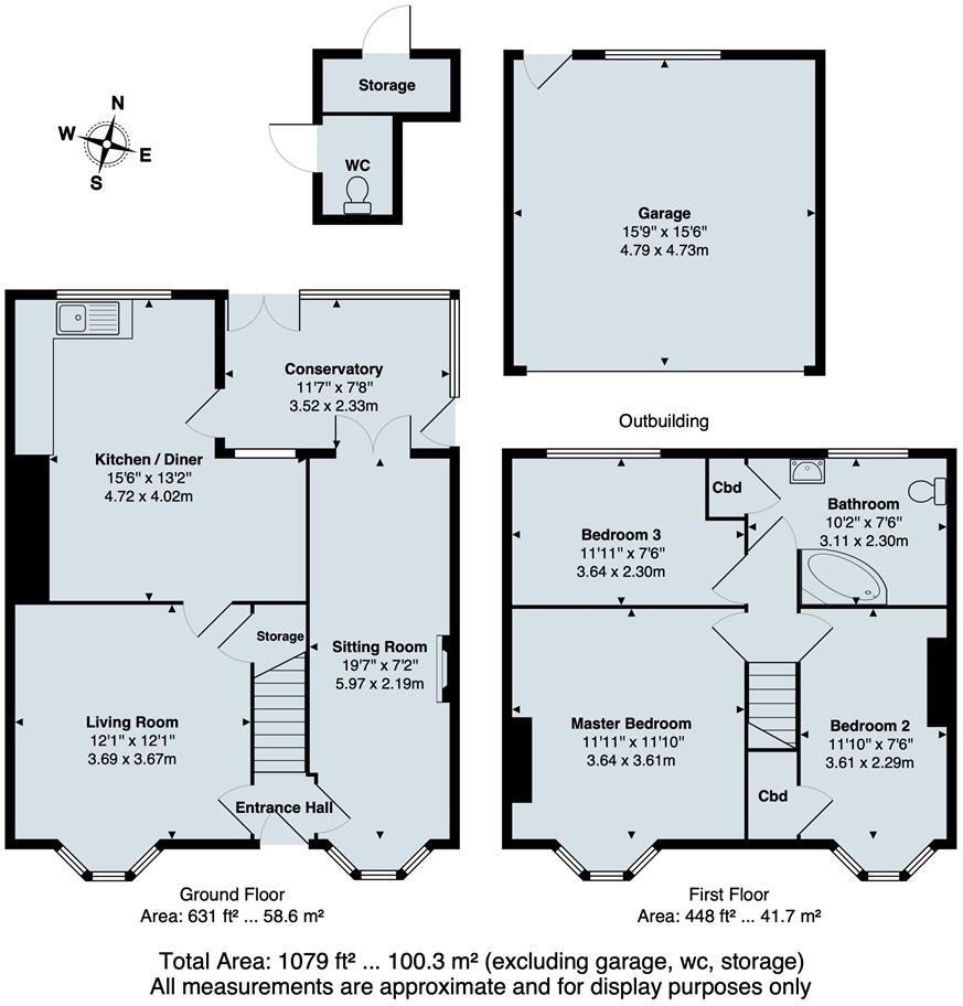 Coleshill Road, Nuneaton floorplan