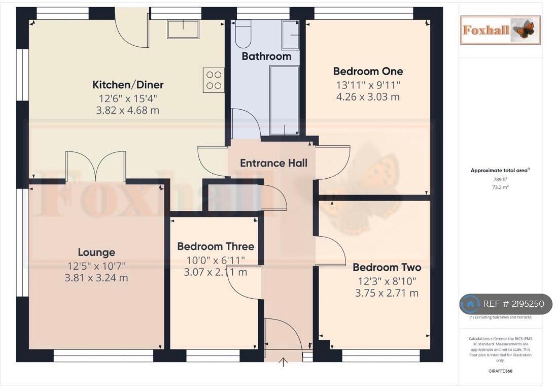Alberta Close, Ipswich, IP5 floorplan